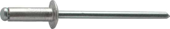 Afbeeldingen van Blindklinknagel Alu.4.0X8mm    Stl Pin