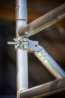 Afbeeldingen van Altrex Rolsteiger breed - aluminium met voorloopleuningen en schoren in de basis RS TOWER 42