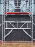 Afbeeldingen van Altrex Rolsteiger breed - aluminium met voorloopleuningen en schoren in de basis RS TOWER 42