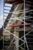 Afbeeldingen van Altrex Rolsteiger breed - aluminium met voorloopleuningen en schoren in de basis RS TOWER 42