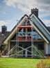 Afbeeldingen van Altrex Rolsteiger breed - aluminium met voorloopleuningen en schoren in de basis RS TOWER 42